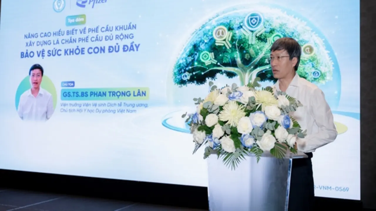 Nâng cao nhận thức phòng ngừa bệnh phế cầu khuẩn