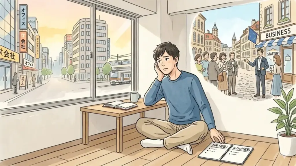 Nên ở Nhật làm kỹ sư lương hơn 900 triệu mỗi năm hay qua châu Âu buôn bán?