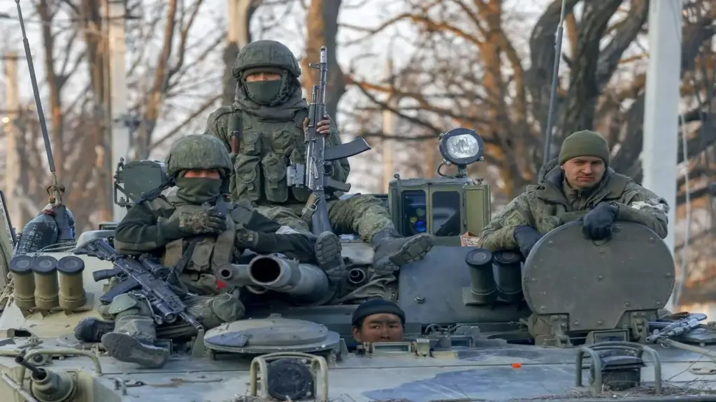 Nga triển khai hơn 700.000 binh sĩ ở Ukraine