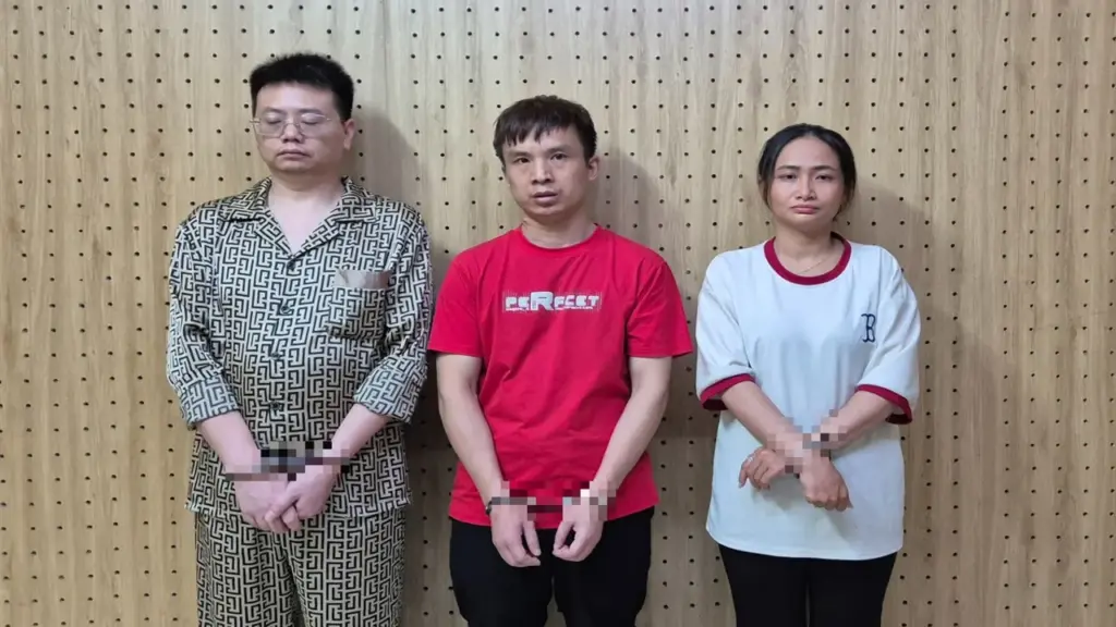 Ngăn chặn nhóm 42 người Trung Quốc lập ổ lừa đảo trên mạng tại TP.HCM
