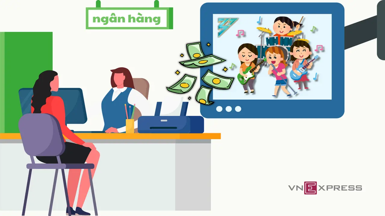 Ngân hàng gia nhập đường đua show giải trí