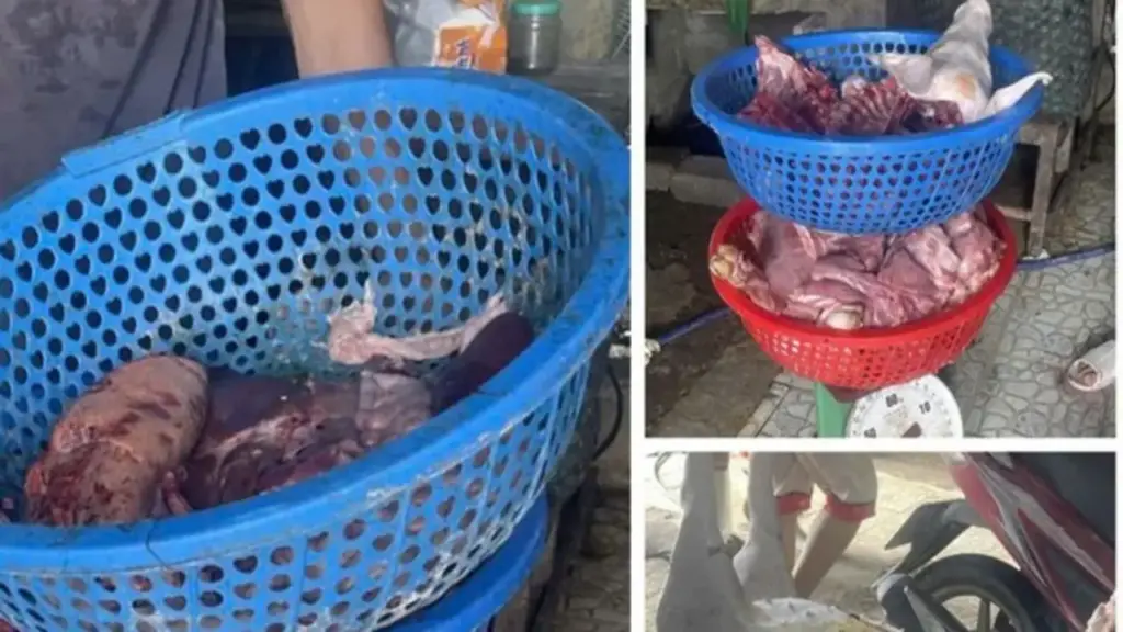Ngang nhiên tiêu thụ lợn nhiễm bệnh