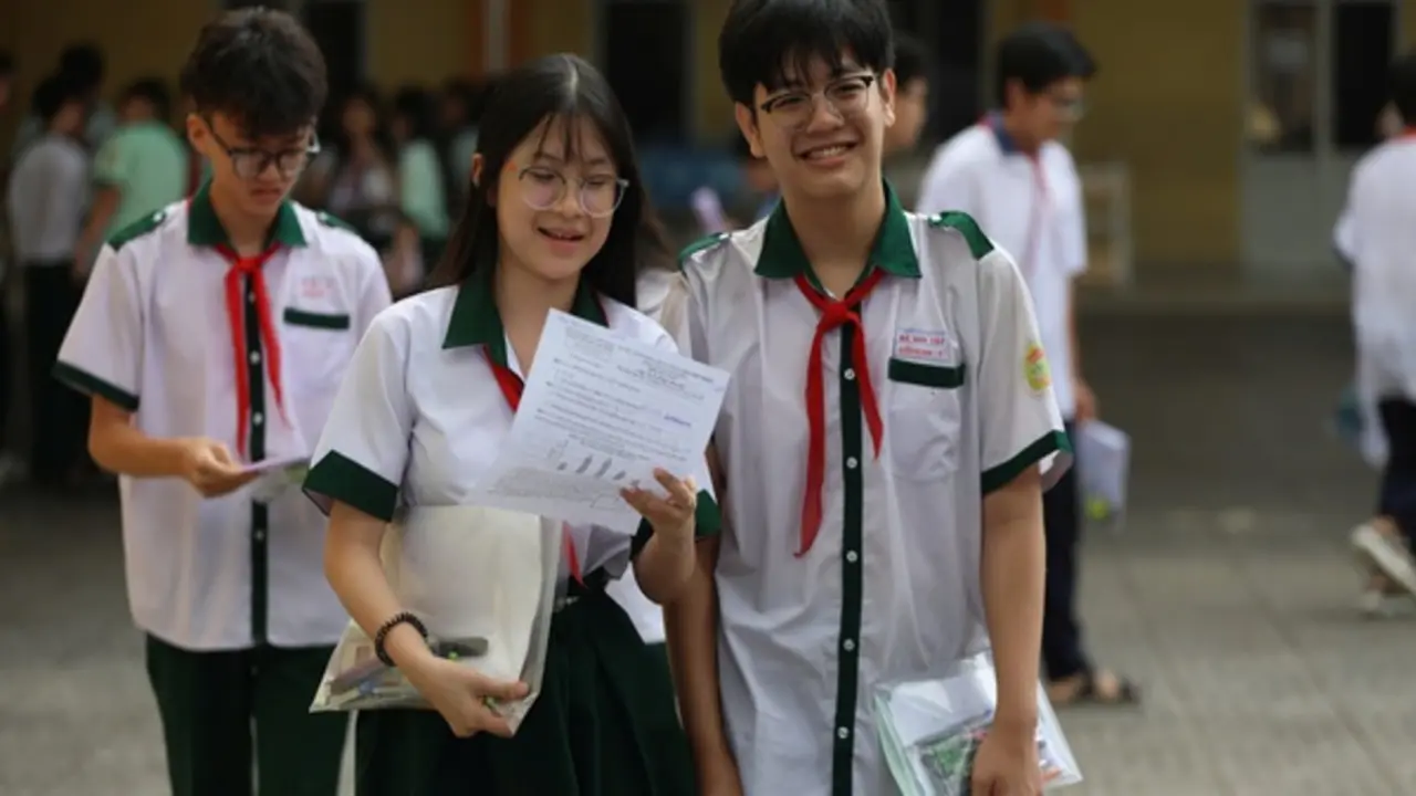 Ngày 30.6, TP.HCM công bố điểm chuẩn lớp 10 đại trà, có kết quả phúc khảo sớm