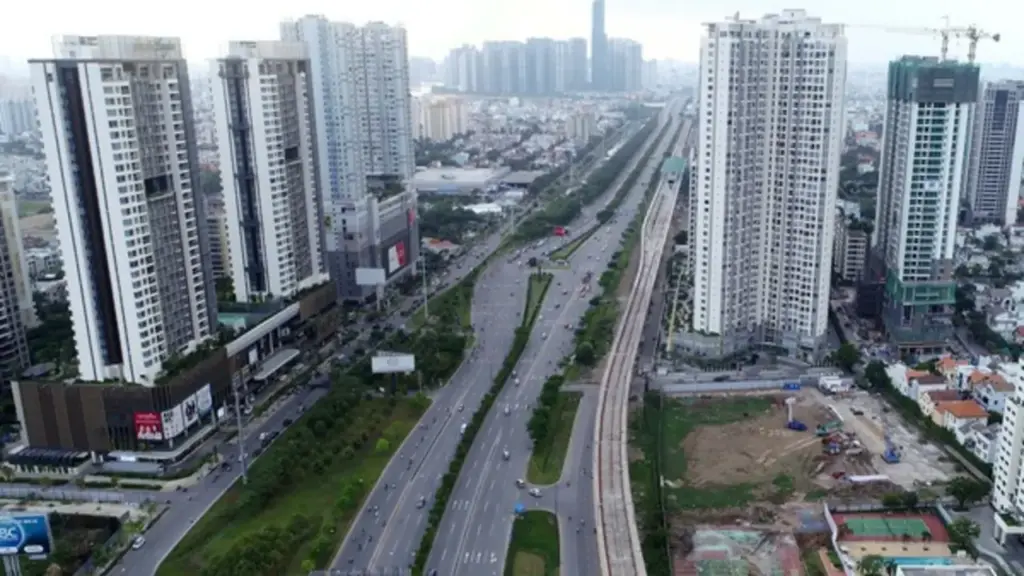 Nghiên cứu 5 khu vực phát triển đô thị dọc tuyến metro số 2