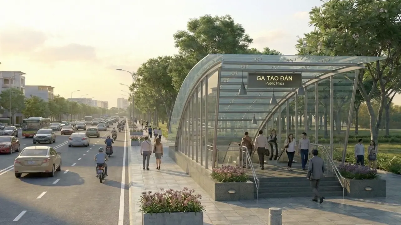Nghiên cứu kéo dài tuyến metro Thủ Dầu Một vào trung tâm TP HCM