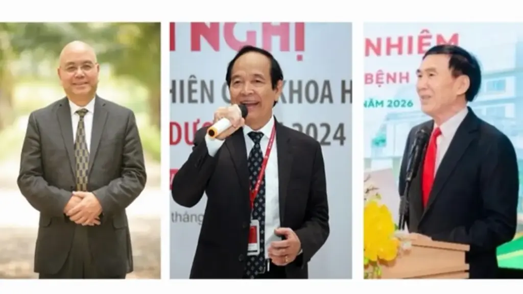 Ngoài PGS-TS Nguyễn Thanh Hiệp làm hiệu trưởng trường y ngoài công lập, còn thêm những ai?