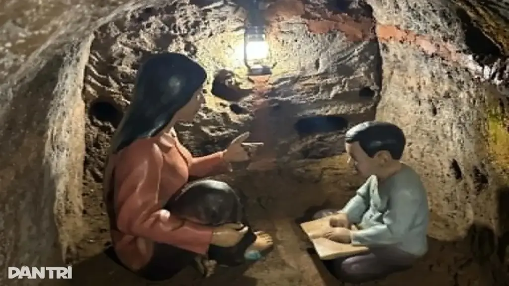 Ngôi làng Việt Nam dưới lòng đất lên báo Mỹ, nhiều người sửng sốt