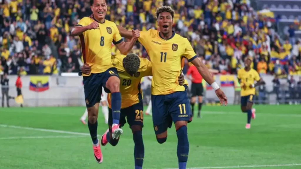 ‘Ngựa ô’ Nam Mỹ Ecuador tung đội hình cực mạnh khiến đội tuyển Đức bất an