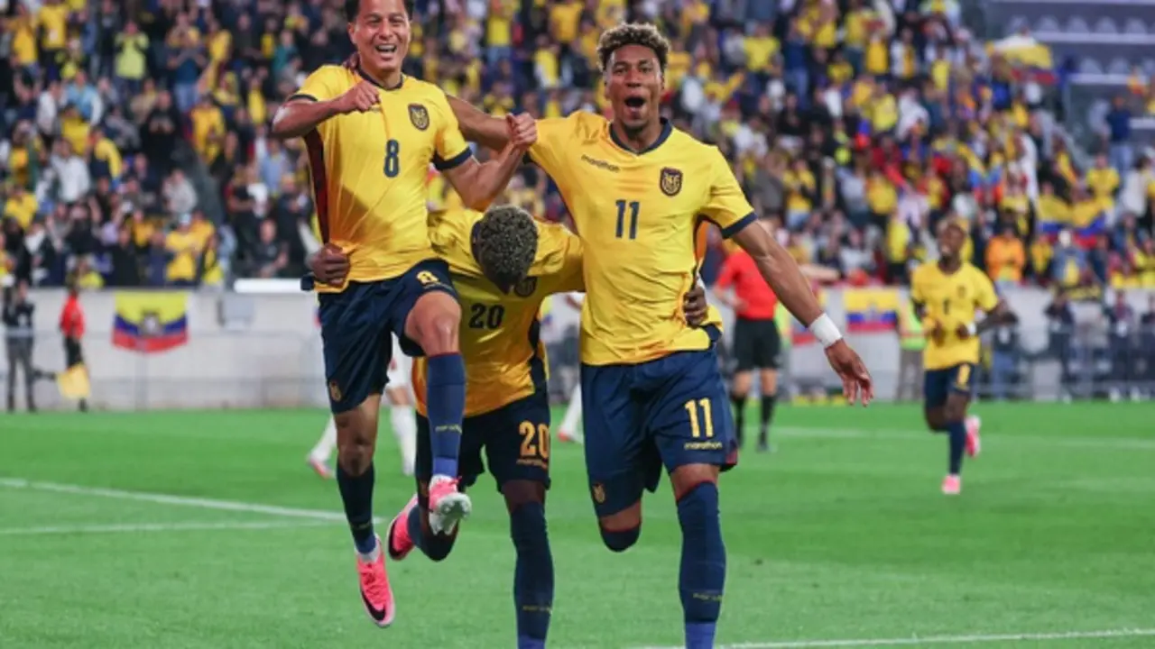 ‘Ngựa ô’ Nam Mỹ Ecuador tung đội hình cực mạnh khiến đội tuyển Đức bất an