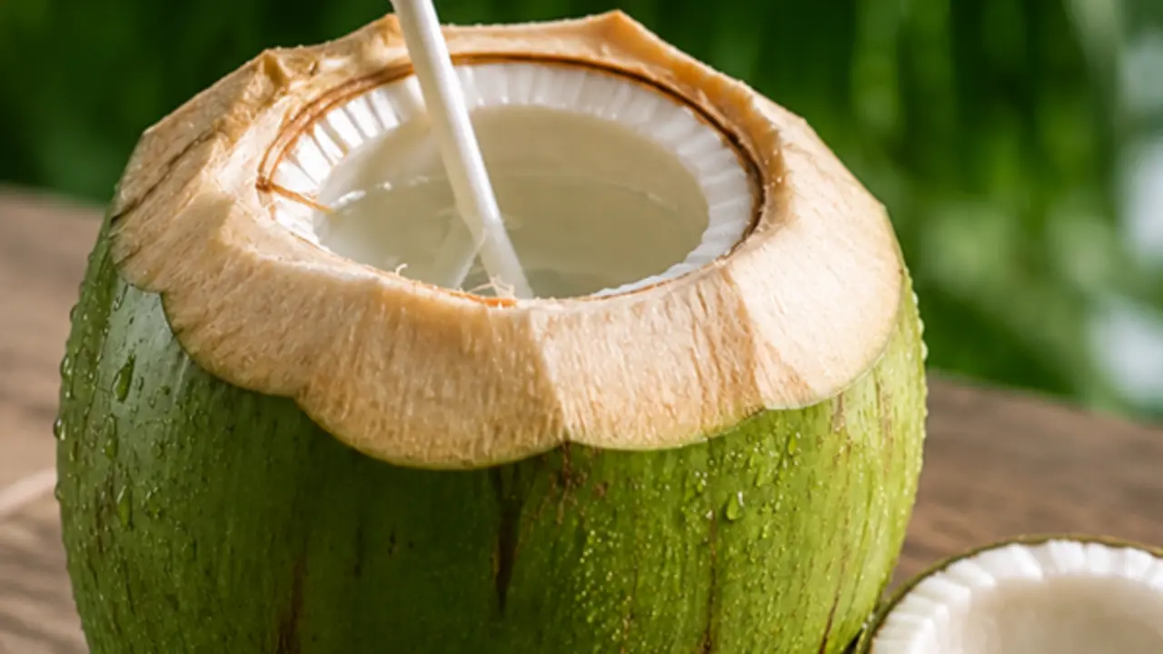 Người bị tiểu đường có nên uống nước dừa không?