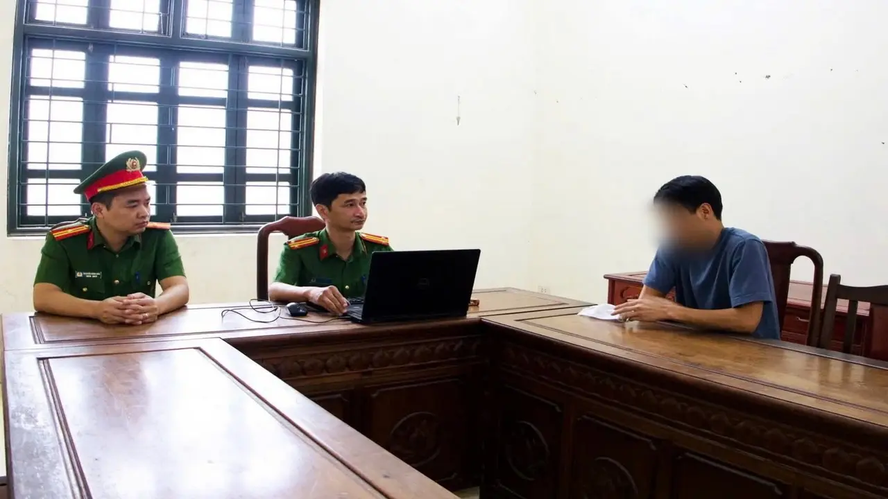 Người bị tố hành hung bà bầu ở Bắc Ninh ra công an trình diện