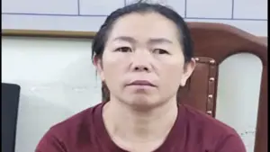 Người đàn bà mang 4 tiền án, đẻ 7 con để trốn thi hành án