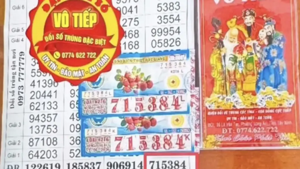 Người đàn ông ở Tây Ninh trúng độc đắc xổ số miền Nam