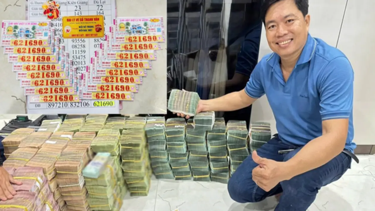 Người đàn ông trúng 32 tỉ xổ số miền Nam, lãnh tiền mặt… 'xem nhiều cỡ nào'