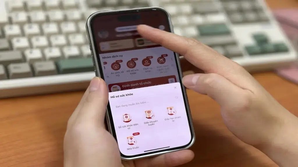 Người dân sắp có Sổ sức khỏe điện tử trên VNeID