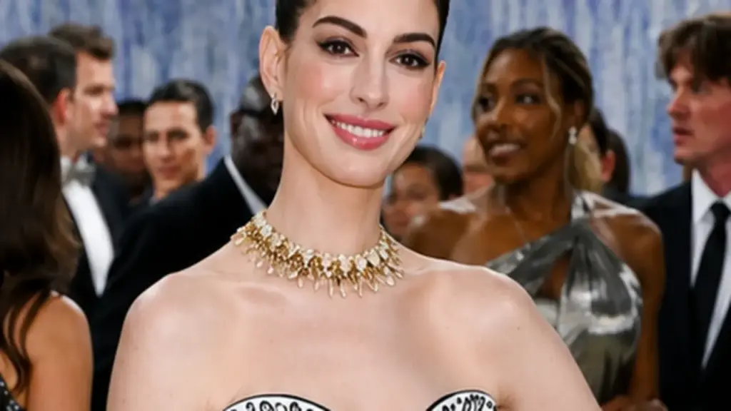 'Người đẹp nhất thế giới 2026' Anne Hathaway đón 'tin vui' ở tuổi 44