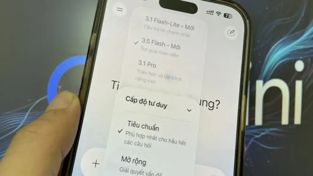 Người dùng Gemini miễn phí nhận loạt tính năng cao cấp