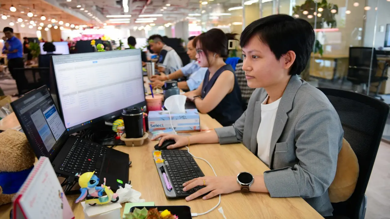 Người lao động Việt Nam 'nhạy' nhất ASEAN về ứng dụng AI