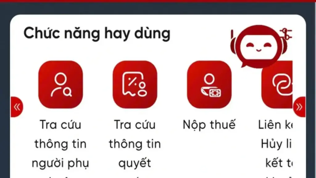 Người nộp thuế theo dõi phản hồi trên eTax Mobile như thế nào?