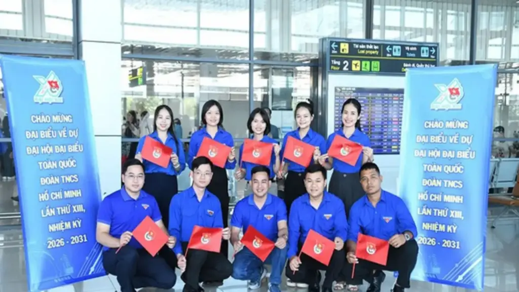 Người trẻ sẵn sàng đón ngày hội lớn
