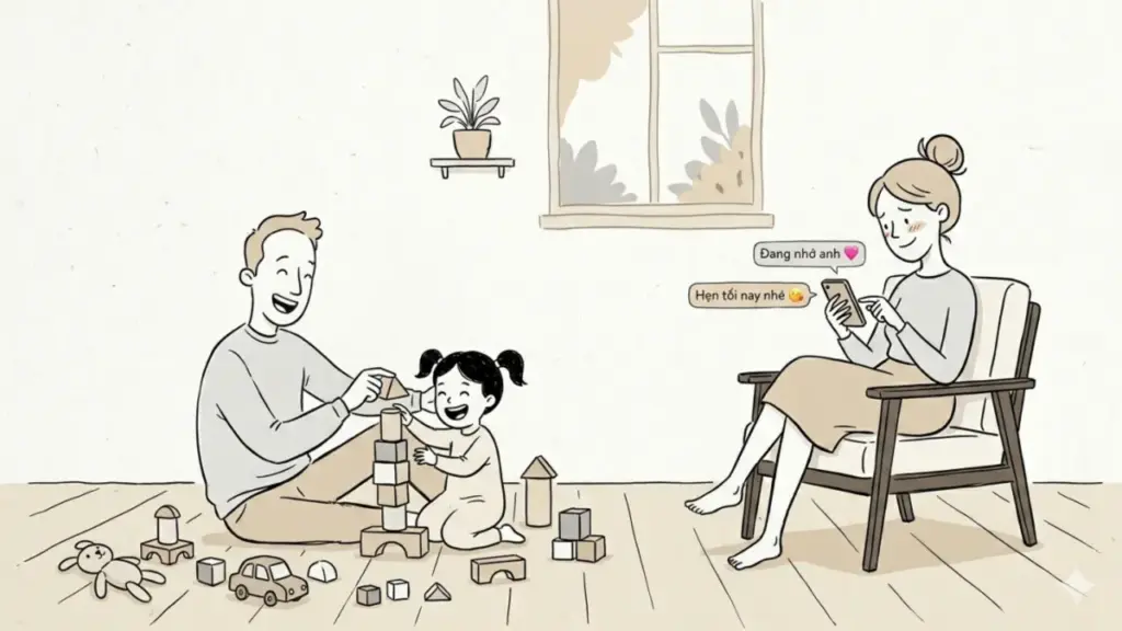 Người từng theo đuổi tôi khuyên nên ly dị chồng