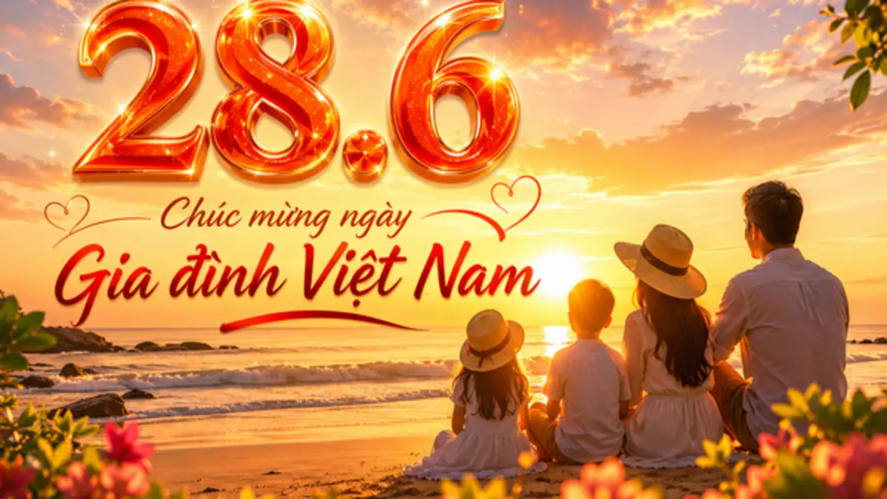 Nguồn gốc ngày Gia đình Việt Nam 28.6 hôm nay từ đâu? &Yacute; nghĩa ngày này