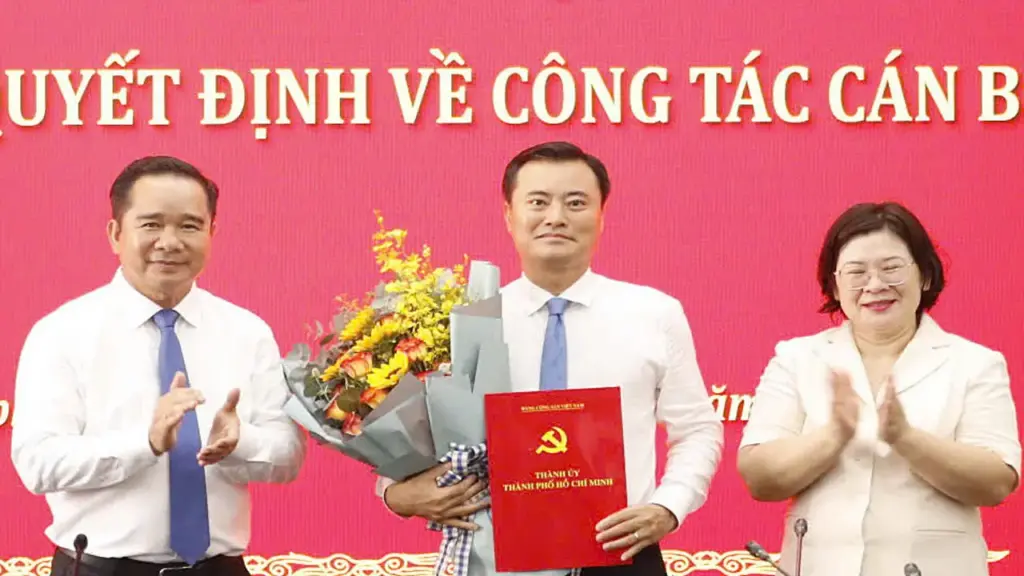 Nguyên phó chủ tịch UBND TP HCM Bùi Xuân Cường làm Bí thư phường Sài Gòn