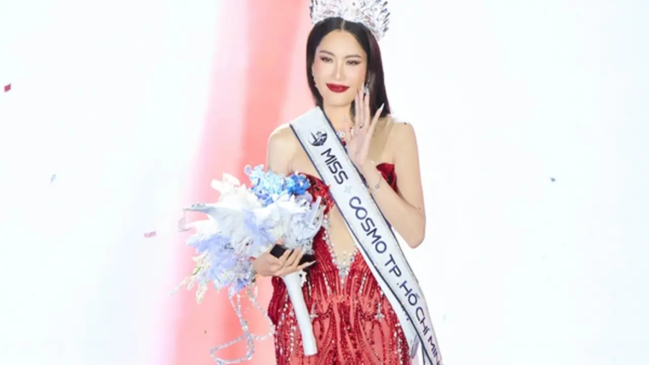 Nguyễn Thị Lệ Nam đăng quang Miss Cosmo Tp.HCM 2026