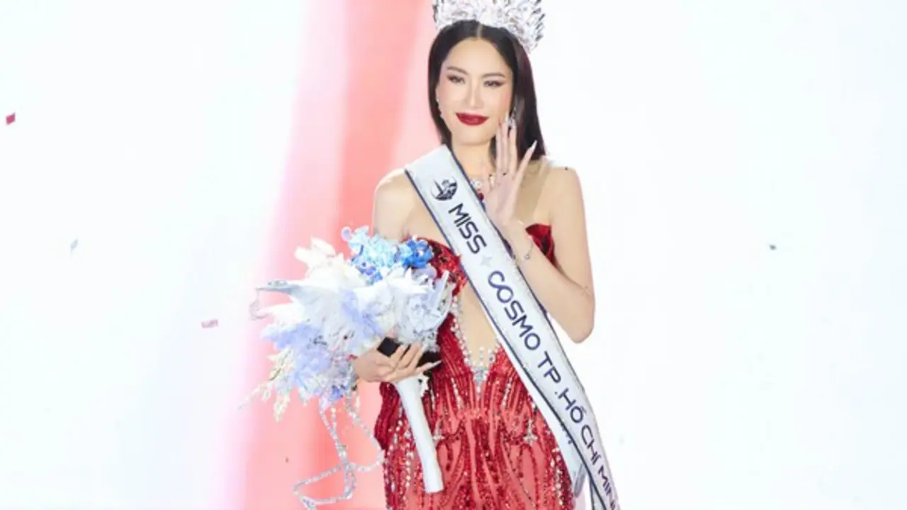 Nguyễn Thị Lệ Nam đăng quang Miss Cosmo TP.HCM 2026