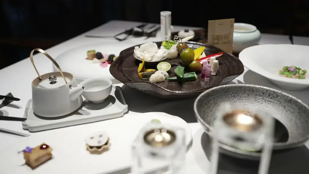 Nhà hàng chay duy nhất ở Trung Quốc đạt ba sao Michelin