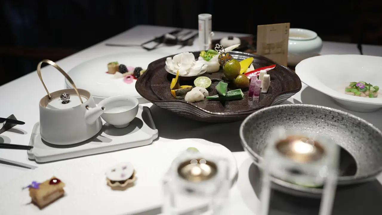 Nhà hàng chay duy nhất ở Trung Quốc đạt ba sao Michelin