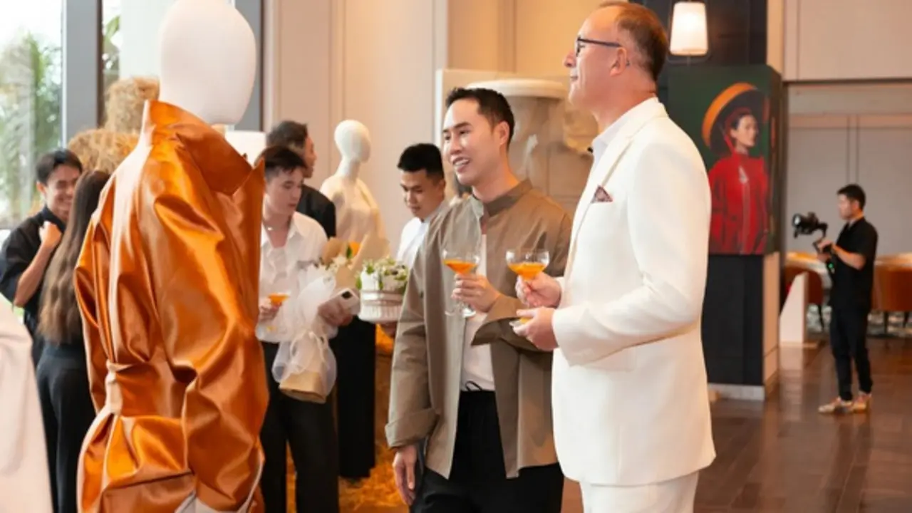 Nhà thiết kế Lâm Gia Khang: Rất nhiều người trẻ có hoài bão lớn