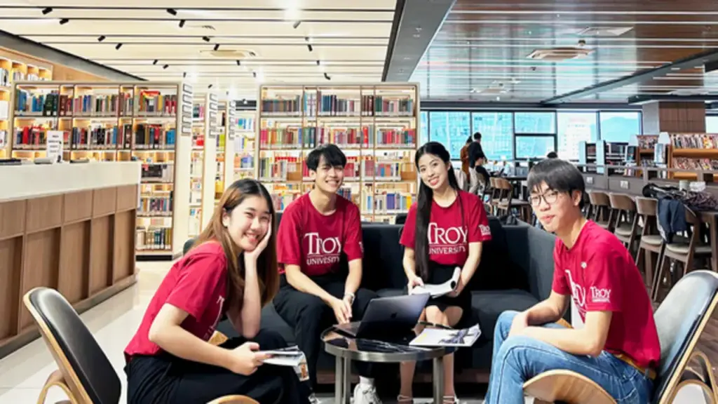 Nhận bằng Mỹ qua chương trình Troy ở DTU, tăng lợi thế cạnh tranh cùng gen Z