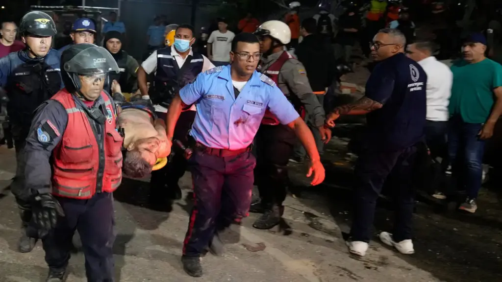 Nhân chứng nghe 'tiếng gầm từ lòng đất' trong địa chấn Venezuela