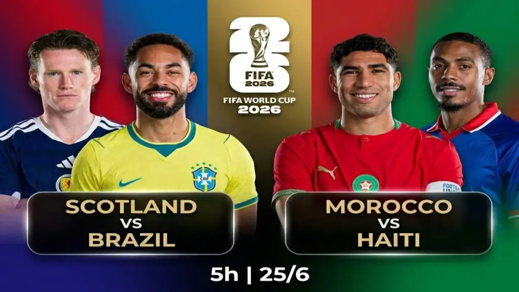 Nhận định bảng C (5h ngày 25/6): Brazil, Morocco hay Scotland sẽ đứng đầu?