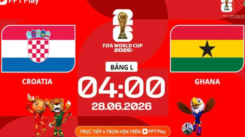 Nhận định bóng đá Croatia vs Ghana: Thế trận chặt chẽ, khan hiếm bàn thắng