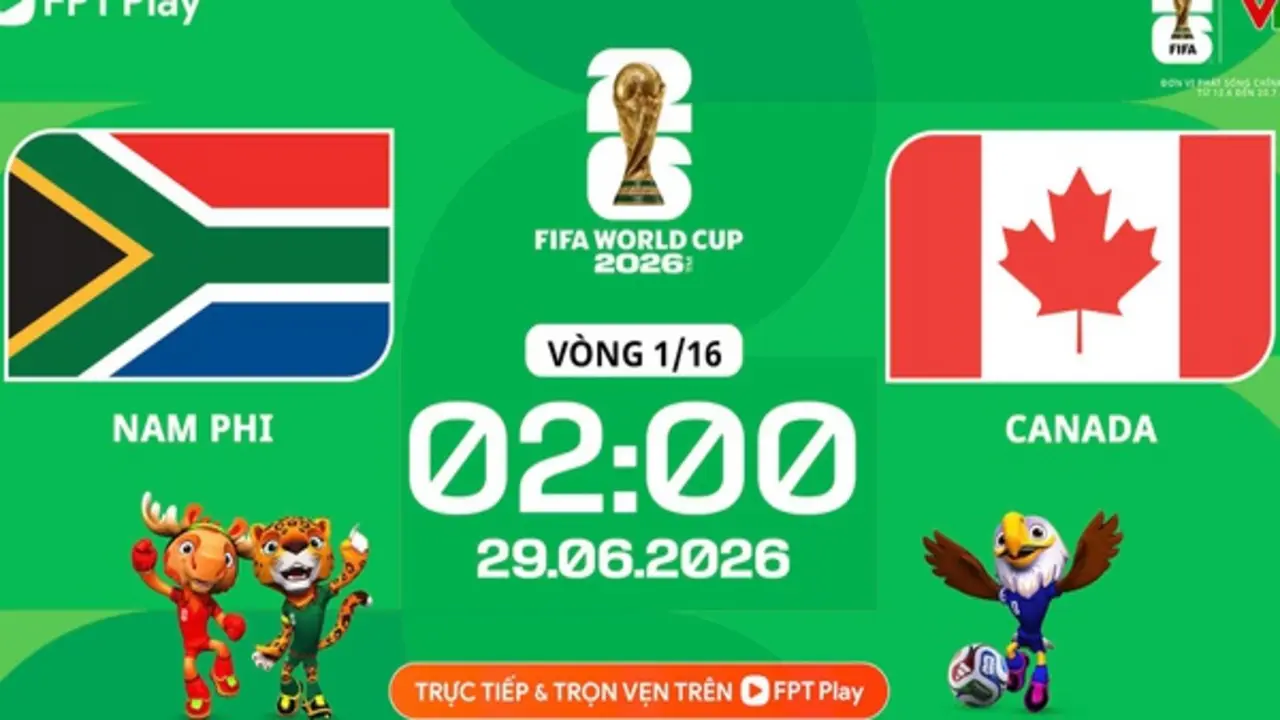 Nhận định bóng đá Nam Phi vs Canada: Chủ nhà cửa trên, sẽ thắng kịch tính