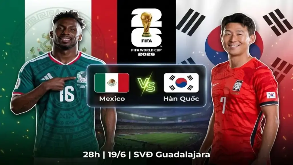 Nhận định Mexico - Hàn Quốc (8h ngày 19/6): Thước đo tham vọng