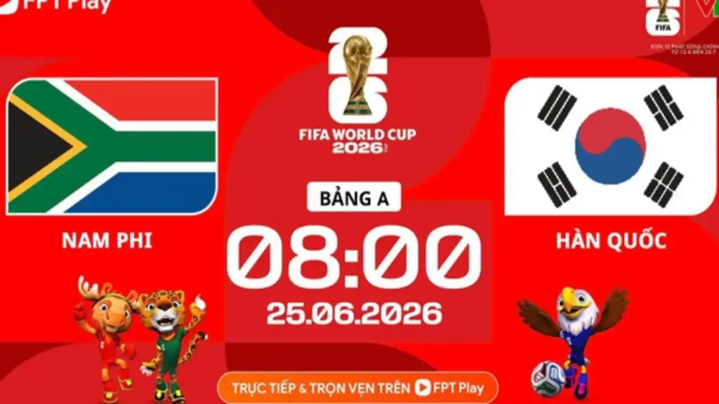 Nhận định Nam Phi vs Hàn Quốc: Tỷ số sít sao, 'hổ châu Á' giành vé