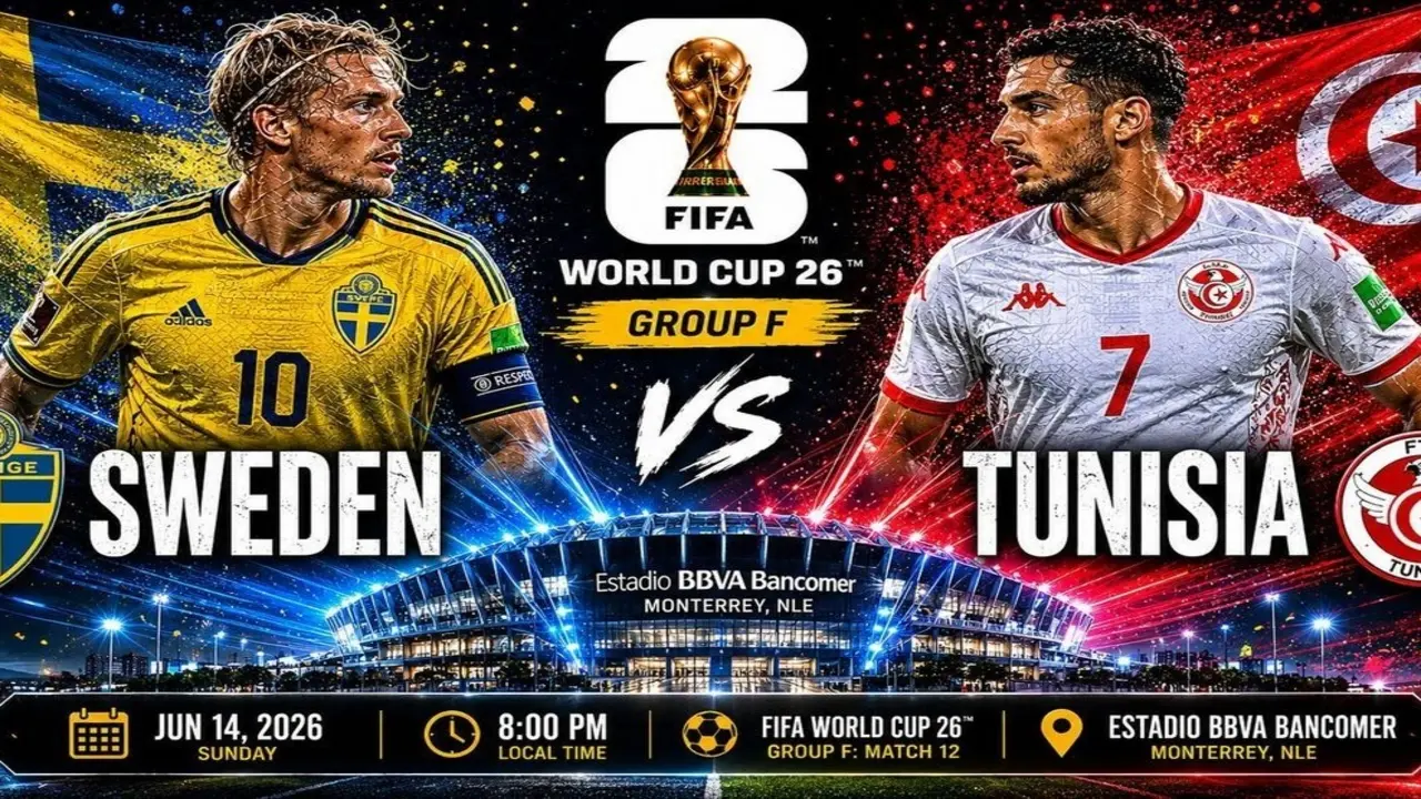 Nhận định Thụy Điển - Tunisia (9h ngày 15/6): Cuộc chiến thể lực