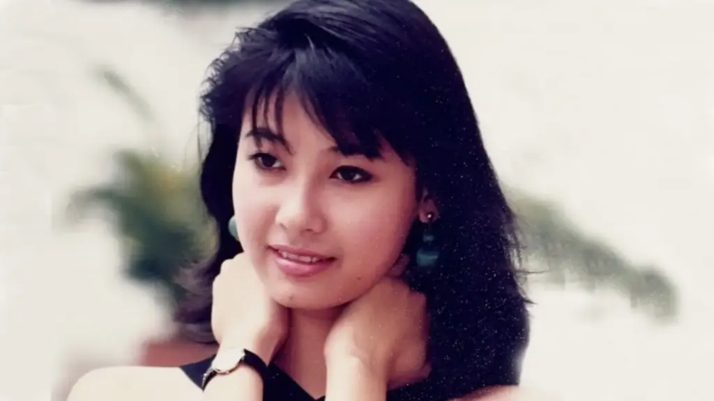 Nhan sắc thời trẻ của Hà Kiều Anh