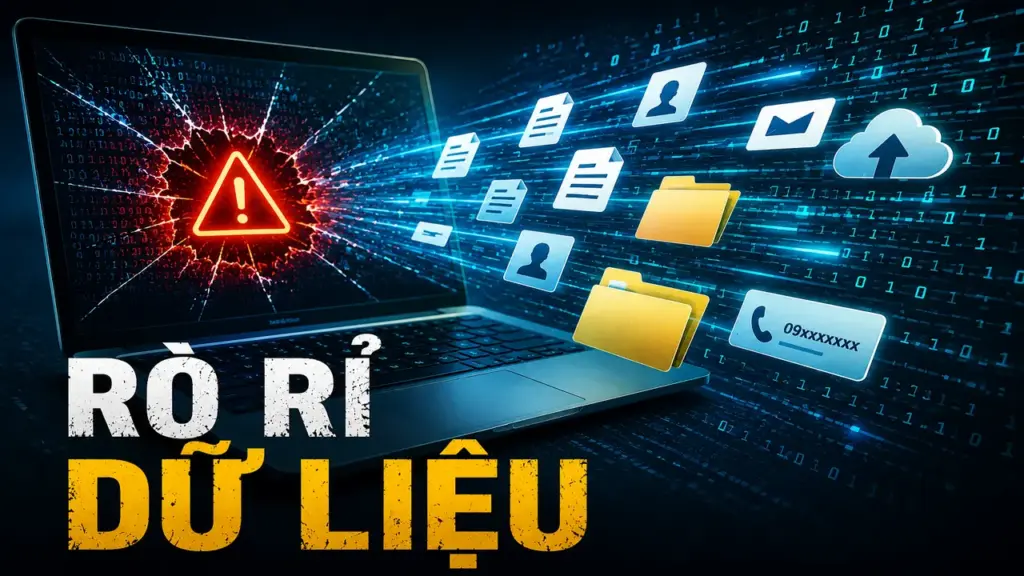 Nhân viên gửi nhầm email, doanh nghiệp cũng có thể bị đánh cắp dữ liệu