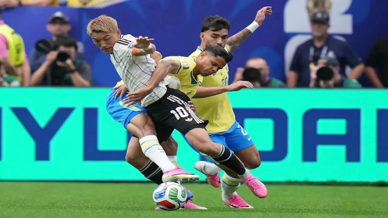 Nhật Bản 1-0 Brazil (Hiệp 1): Bàn thắng bùng nổ