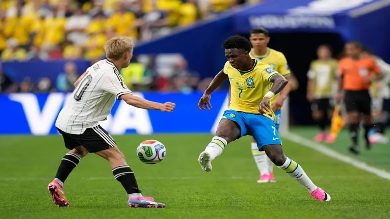 Nhật Bản 1-1 Brazil (Hiệp 2): Tấn công dồn dập