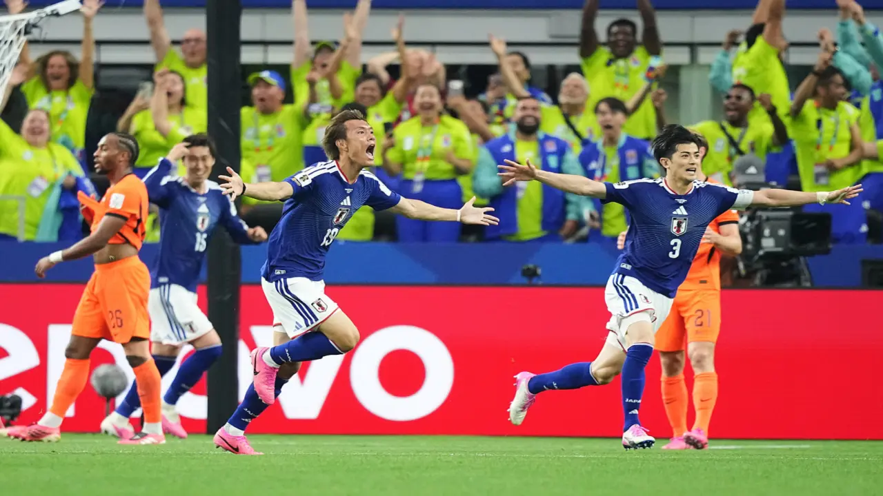 Nhật Bản hòa Hà Lan dù hai lần bị dẫn trước ở World Cup 2026