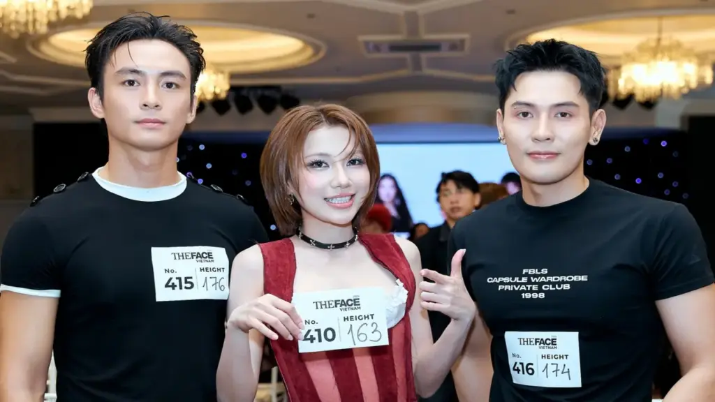 Nhiều diễn viên, ca sĩ thi The Face Vietnam 2026