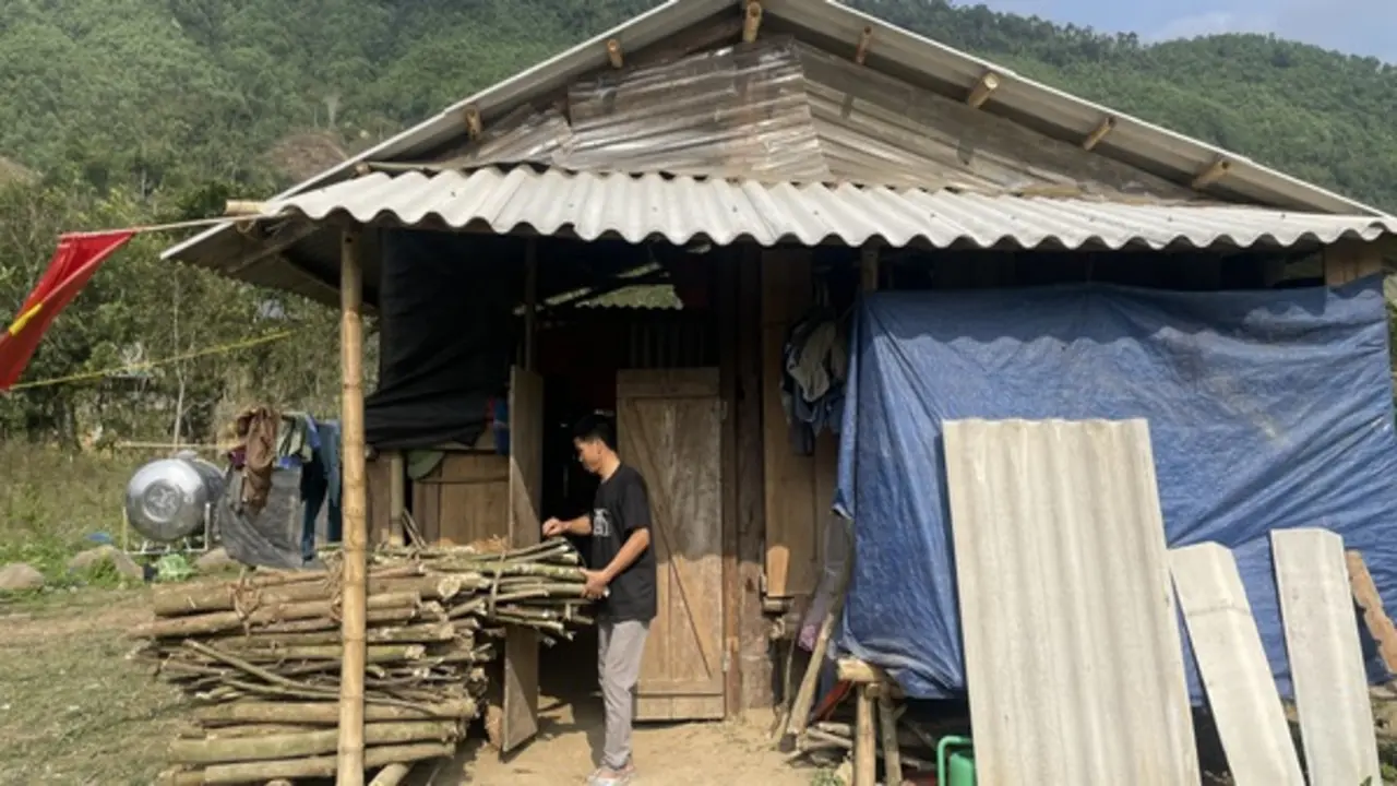 Nhiều khu tái định cư chậm tiến độ, người dân vùng sạt mòn mỏi chờ ngày an cư