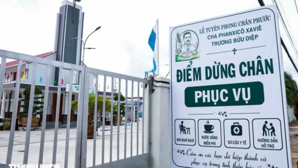 Những chỗ nghỉ miễn phí đón người về Tắc Sậy trước ngày 2.7