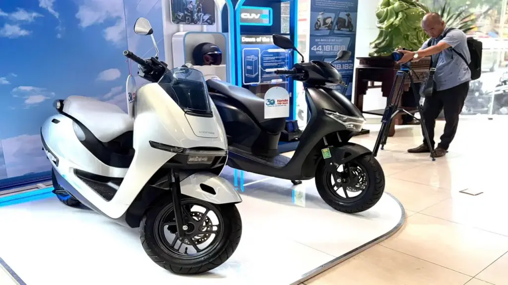 Những lưu ý trên hai xe máy điện mới mở bán của Honda Việt Nam