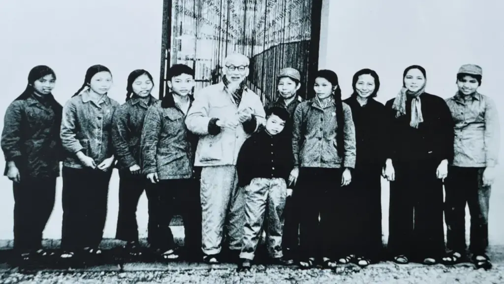Những năm tháng Chủ tịch Hồ Chí Minh ở Ba Đình